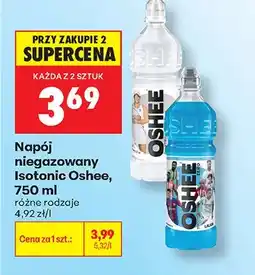 Biedronka Napój niegazowany Isotonic Oshee red orange oferta
