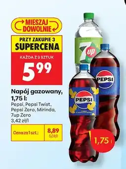 Biedronka Napój gazowany Pepsi oferta