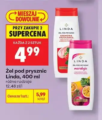 Biedronka Żel pod prysznic Linda Marakuja oferta