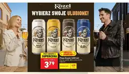 Biedronka Piwo Kozel Ležák oferta