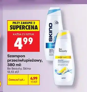 Biedronka Szampon przeciwłupieżowy Be Beauty oferta