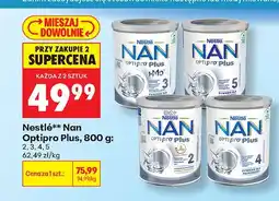 Biedronka Mleko następne Nestlé NAN Optipro Plus 2 oferta