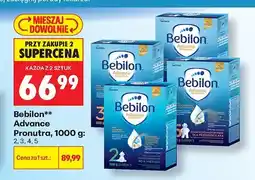 Biedronka Mleko następne Bebilon Advance Pronutra 2 oferta