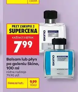 Biedronka Balsam po goleniu Skino oferta