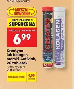 Biedronka Kreatyna Activlab oferta