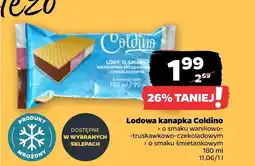 Netto Kanapka lodowa Coldino oferta