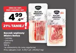Netto Boczek surowy Mistrz Rohus oferta