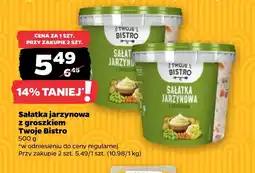 Netto Sałatka jarzynowa Bistro oferta