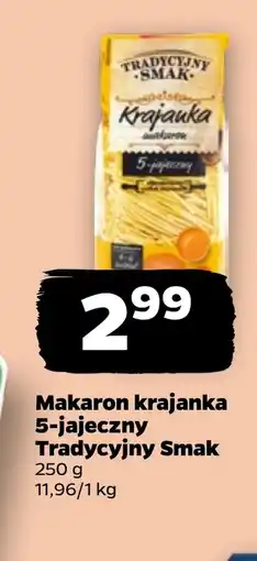 Netto Makaron Tradycyjny Smak oferta