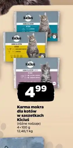 Netto Mokra karma dla kota Kiciuś oferta