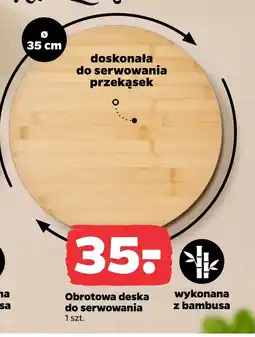 Netto Deska do serwowania oferta