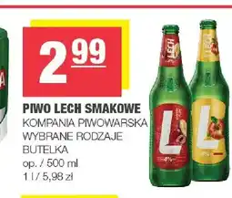 Spar Piwo bezalkoholowe Lech Free smakowe oferta