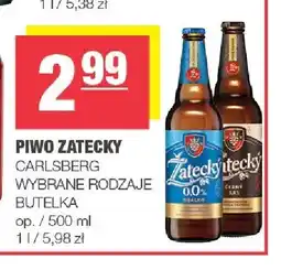 Spar Piwo Zatecky Cerny oferta
