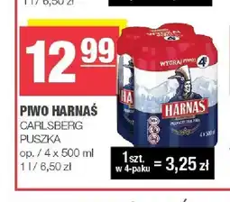 Spar Piwo Harnaś Jasne Pełne 4-pak oferta