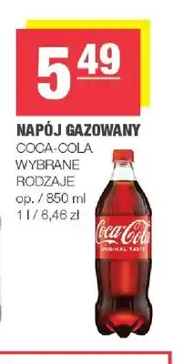 Spar Napój gazowany Coca-Cola Original Taste oferta