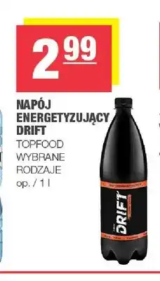 Spar Napój energetyzujący Drift oferta