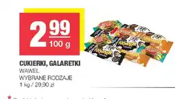 Spar Cukierki i galaretki Wawel oferta