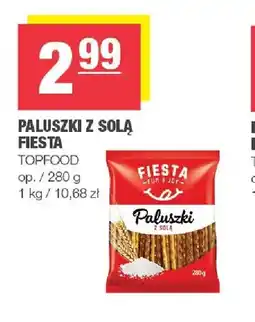 Spar Paluszki z solą Fiesta oferta