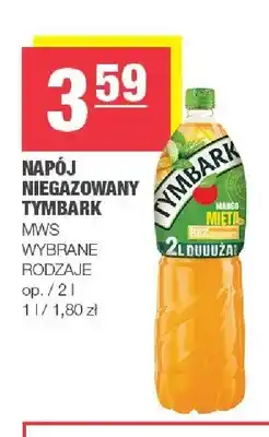 Spar Napój niegazowany Tymbark Mango Mięta oferta