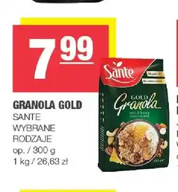 Spar Granola Gold Sante orzechowo-miodowa oferta