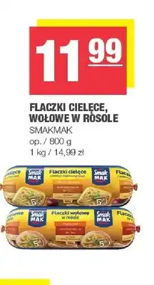 Spar Flaczki wołowe w rosole Smakmak oferta