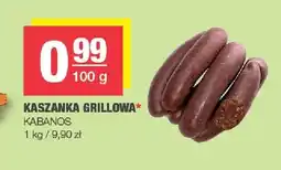 Spar Kaszanka grillowa Kabanos oferta