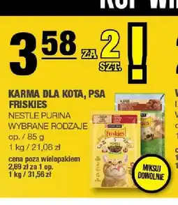 Spar Karma dla psa Friskies oferta