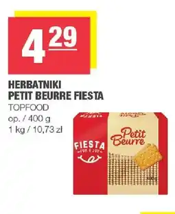 Spar Herbatniki Petit Beurre Fiesta oferta
