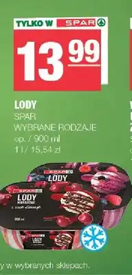 Spar Lody czekoladowe SPAR oferta