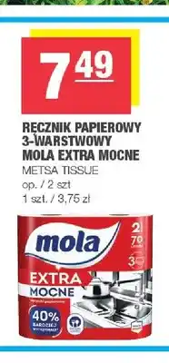 Spar Ręcznik papierowy Mola Extra Mocne oferta
