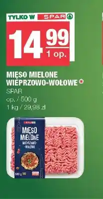 Spar Mięso mielone wieprzowo-wołowe SPAR oferta