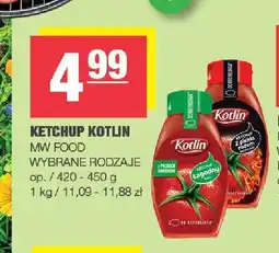 Spar Ketchup z piekła rodem Kotlin oferta