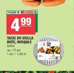 Spar Tacki do grilla duże okrągłe Spar oferta