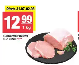 Spar Schab wieprzowy bez kości oferta