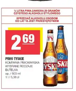 Spar Piwo bezalkoholowe Tyskie Zero oferta
