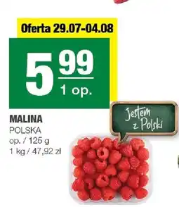Spar Malina polska oferta