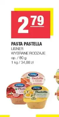 Spar Pasta Pastella z łososia Lisner oferta
