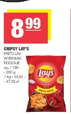Spar Chipsy Lay's Paprika oferta