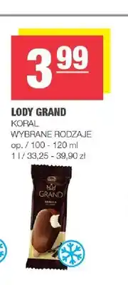 Spar Lody Grand Koral oferta