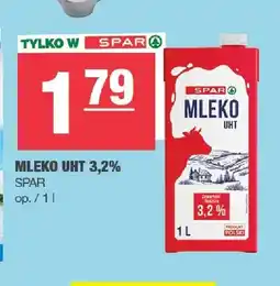 Spar Mleko UHT 3,2% Spar oferta