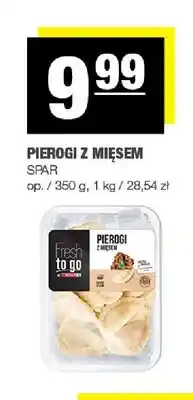Spar Pierogi z mięsem Spar Fresh to go oferta