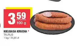 Spar Kiełbasa krucha Taurus oferta
