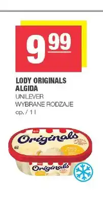 Spar Lody Originals Algida oferta