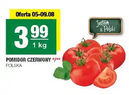 Spar Pomidor czerwony polski oferta