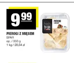 Spar Pierogi z mięsem SPAR oferta