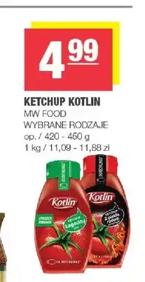 Spar Ketchup łagodny Kotlin oferta
