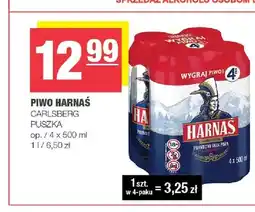 Spar Piwo Harnaś 4-pak oferta