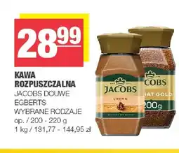 Spar Kawa rozpuszczalna Jacobs Crema oferta