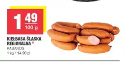 Spar Kiełbasa śląska regionalna Kabanos oferta
