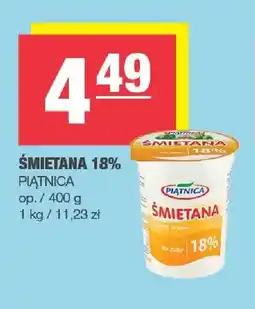 Spar Śmietana 18% Piątnica oferta